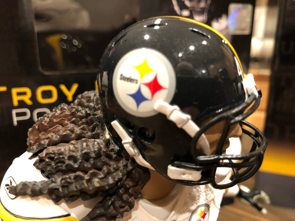 WhatNot - Troy Polamalu Pittsburgh Football Edition Mini Bust WhatNot