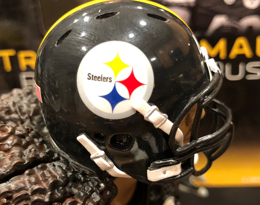 WhatNot - Troy Polamalu Pittsburgh Football Edition Mini Bust WhatNot