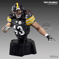 WhatNot - Troy Polamalu Pittsburgh Football Edition Mini Bust WhatNot