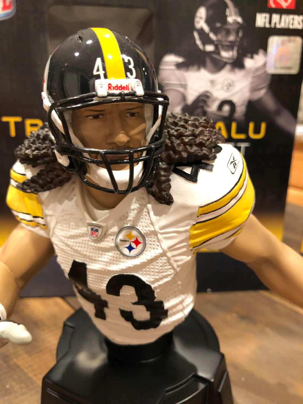 White Jersey Pittsburgh Football Shop Limited Edition Bust ShopifyTikTok