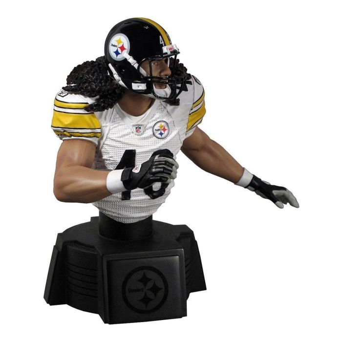 White Jersey Pittsburgh Football Shop Limited Edition Bust ShopifyTikTok