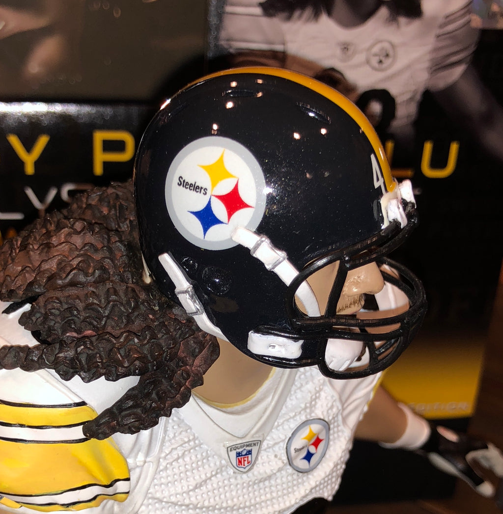 White Jersey Pittsburgh Football Shop Limited Edition Bust ShopifyTikTok